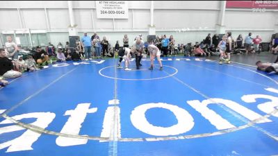 95 lbs Round Robin 4 - Gabriel Ream, Revival Black-YTH vs Hudson Barch, Donahue W.A.-Yth