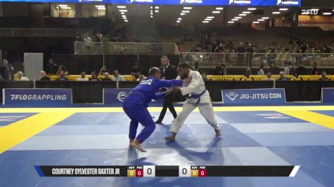 Courtney Sylvester Baxter Jr vs Mervyn Reyes Salonga 2025 Pan Jiu Jitsu IBJJF Championship