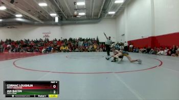 120 lbs Champ. Round 2 - Ian Bacon, Vista Peak vs Cormac Loughlin, Rocky Mountain