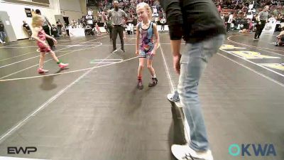 51 lbs Final - Aniston Mills, Keystone Kids Wrestling Club vs Aeryn Jackson, Locust Grove Youth Wrestling