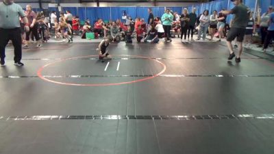 50 lbs Consi Of 8 #2 - Lawson Brothers, Redbank Valley vs Austin Hayhurst, 304 Mat Masters