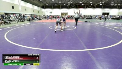 126A Cons. Round 3 - Michael Fudge, Christian Brothers College vs Brady Larson, Harrah