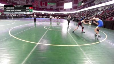 113 lbs 11th Place Match - Logan Bui, Centennial vs Francisco Guzman, Caldwell