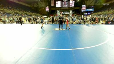 132 lbs Cons 64 #2 - Alexander Penzkover, WI vs Jacob Alvarez, IL