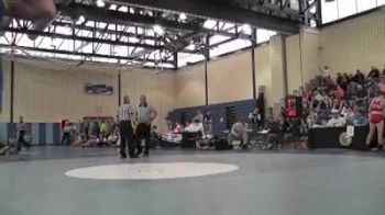 145 lbs, Semi, Travis Erdman, PA vs Tanner Lemon, OH