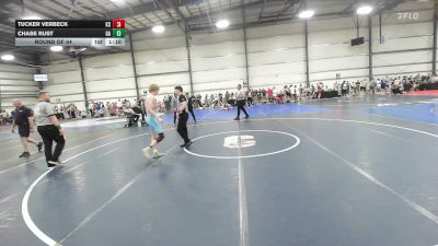 126 lbs Round Of 64 - Tucker Verbeck, KS vs Chase Rust, GA