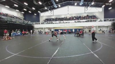 174 lbs Quarterfinal - Jack Locke, Modesto Junior College vs Noah Hargrave, Sacramento City College