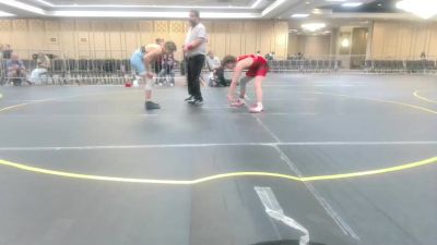 120 lbs 3rd Place - Riley Butzen, Evwc vs Kooper Nowell, Canyon View HS