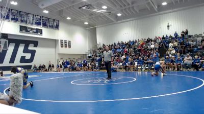 144 lbs Semis & 1st Wb (8 Team) - Tommy Patterson, Vancleave High School vs Gavin Edmonson, St. Martin High School