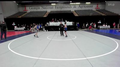 100 lbs Consi Of 8 #2 - Luke Lancaster, Walton Takedown Club vs Hudson McFate, Level Up Wrestling Center