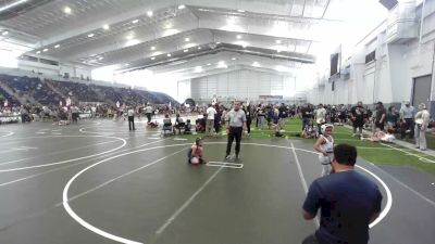 Rr Rnd 2 - Matai James, Manu WC vs Raider Shepherd, LV Bears WC
