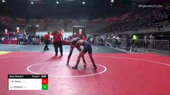 138 lbs Cons. Round 3 - Malaky Beas, Madera South High School Wrestling vs Josh Littleton, Brawlers Wrestling Club