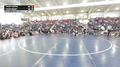 74 lbs 1st Place Match - Nixon Newby, Westlake vs Wyatt Jordan, Ravage Wrestling Club