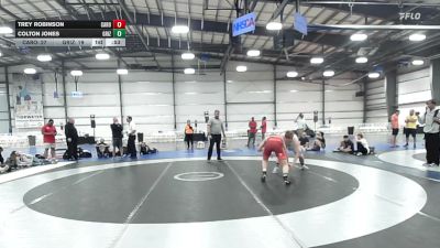 195 lbs Rr Rnd 3 - Trey Robinson, Carolina Mat Mavericks - HSB vs Colton Jones, Grizzly Wrestling Club - HSB
