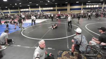 123 lbs Semifinal - Angel Cejudo, Valiant College Prep vs Elijah Ornelas, Red Wave WC