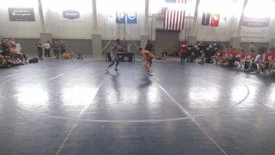 113 lbs Trace Powell, Arkansas vs Zy'ion Martin, Kansas