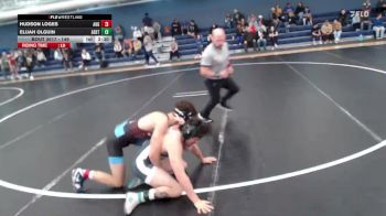 149 lbs Champ. Round 1 - Hudson Loges, Augustana (SD) vs Elijah Olguin, Adams State