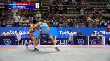 60 kg Final 3-5 - Zaven Mezhlumyan, Armenia vs Denys Seredin, Ukraine