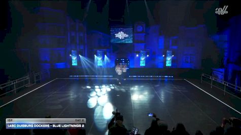 1.ASC Duisburg Dockers - Blue Lightnings 2 [2026 IOP Day 2] 2026 ELITE Stunt & Dance Championship