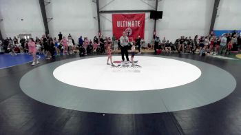 26 kg Rr Rnd 1 - Kayleigh Vest, Wyoming Seminary vs Frankee Wiley, Jersey United Pink