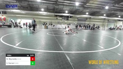 115 lbs Round Of 16 - Nathan Reynolds, Monster Garage vs Vinny Ferrari, Cardinal Wrestling Club