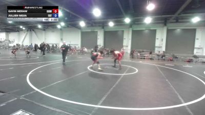 157 lbs Final - Gavin Meraw, Osoway vs Jullien Mejia, Faito Wc