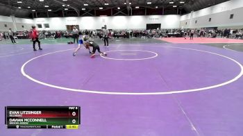 113 lbs Cons. Round 3 - Evan Litzsinger, Hillsboro vs Davian Mcconnell, Broken Arrow