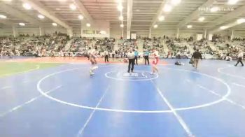 160 lbs Consi Of 64 #2 - Parker Cole, WV vs Druu Faulk, GA