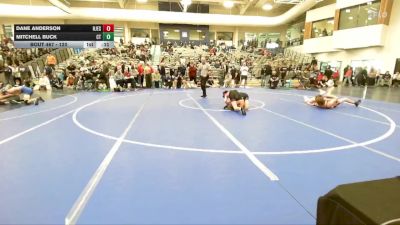 120 lbs Cons. Round 3 - Mitchell Buck, Cherokee Trail vs Dane Anderson, Regis Jesuit HS