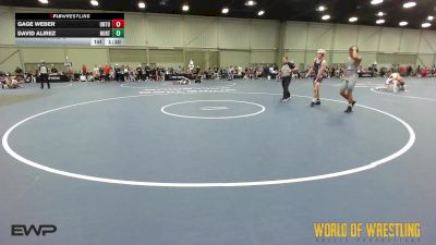 125 lbs Rr Rnd 2 - Gage WEBER, Untouchables 14U MN vs David Alirez, Northern Colorado 14U