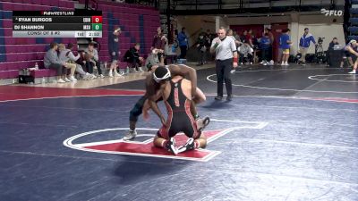 165 lbs Consi Of 8 #2 - Ryan Burgos, Edinboro vs DJ Shannon, Michigan State