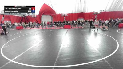 165 lbs Quarterfinal - Carter Melichar, Askren Wrestling Academy vs Aaron Howard, Menomonie High School Wrestling