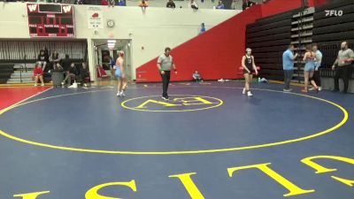 140 lbs 7th Place Match - Lydia Beyer, East Buchanan vs Aly Erickson, Vinton-Shellsburg