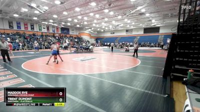 149 lbs Champ. Round 1 - Maddox Rye, Wisconsin-Stevens Point vs Trent DuMont, Wisconsin - Platteville