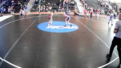 10U - 70 lbs Round 2 - Jaxon Pepper, Mt. Pleasant vs Samuel Gross, Somerset