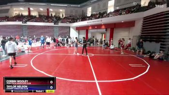 144 lbs Cons. Round 3 - Corbin Wooley, Team Tulsa Wrestling Club vs Taylor Nelson, Cowboy Wrestling Club