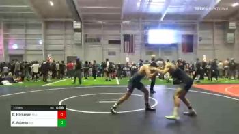 130 lbs Consolation - Rex Hickman, Silverback WC vs Albert Adams, The Club