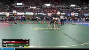 Cons. Semi - Dayne Sullivan, Simms vs Nate Wadlow, Cascade