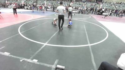 46 lbs Consolation - Lillian Blaisdell, Brothers Of Steel vs Alice Laumea, Raider WC