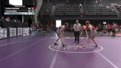 184 lbs Cons. Round 2 - Lucas Thacker, Montana State-Northern vs Rylin Burns, Montana State-Northern