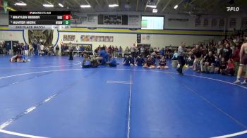 190 lbs 3rd Place Match - Braylen Bieber, Independence vs Hunter Merk, Waukee Northwest
