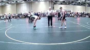 144 lbs Round Of 32 - Mason Savidan, Silverback WC vs Ayden Barrera-Smith, Grindhouse WC