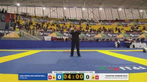 LARA SOPHIA DOS SANTOS BELINO vs VALENTINA ANDRADE SILVA 2026 FPJJ Circuito Paulista GI Etapa 3