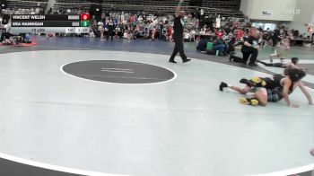 73 lbs Rr Rnd 1 - Vincent Welsh, Warhawks - ESC vs Esa Hannigan, All I See Is Gold Academy Stars - ESC