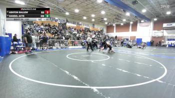 126 lbs Champ. Round 1 - Ashton Ballew, Rubidoux vs Hansel Acte, Eisenhower