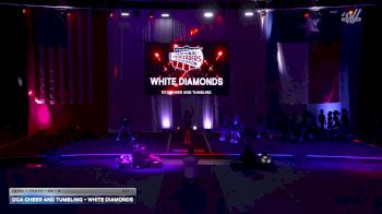 DCA Cheer and Tumbling - White Diamonds [2025 L1 Youth - D2 - B Day 1] 2025 NCA Lonestar Classic & Regional Classic