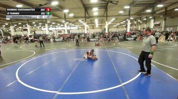 78 lbs Quarterfinal - Dominic Gustamantes, Southwest Hammers vs Jt Turner, Desert Dogs WC