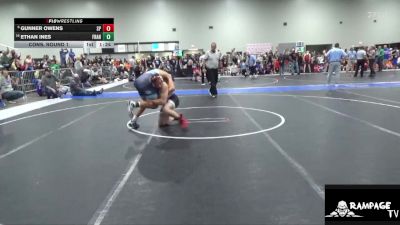 157 lbs Cons. Round 1 - Ethan Ines, Republic Co vs Gunner Owens, SC Punisher