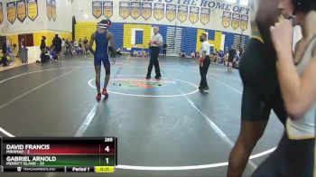 106 lbs Quarterfinals (8 Team) - Landon Quiroga, Merritt Island vs Domonic Charles, Miramar