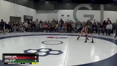60 lbs Round 3 - Amin Salem, Westshore vs Jaxson Love, Indiana Outlaws